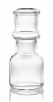 11.6 ml injectieflacon, helder, type 1 geblazen glas